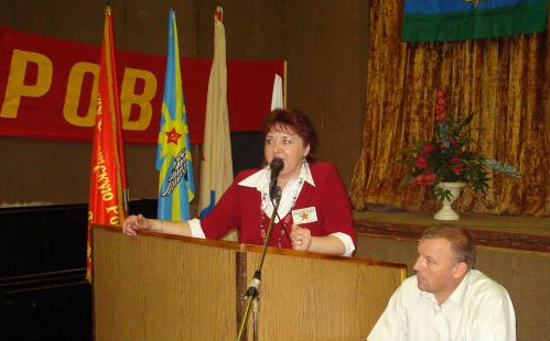 Мурманская оппозиционерка Елена Васильева