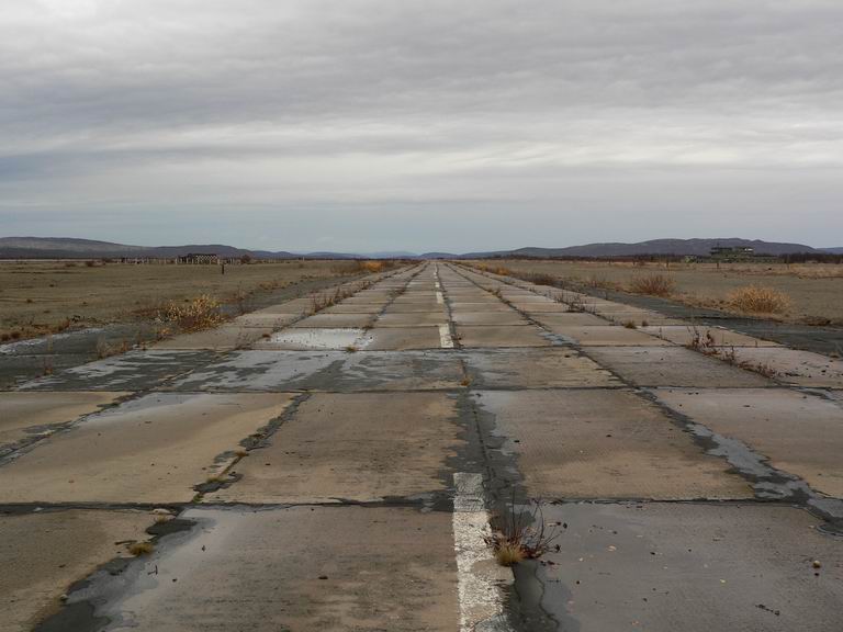 Заброшенные аэродромы Кольского полуострова