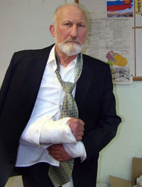 В Мурманске избили и сломали руку депутату от справедливой россии