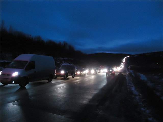 Из Североморска в Мурманск приедем быстрее