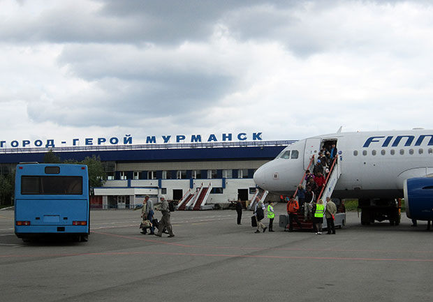 Рейс Finnair в Мурманск