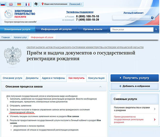 Электронные госуслуги без интернетов