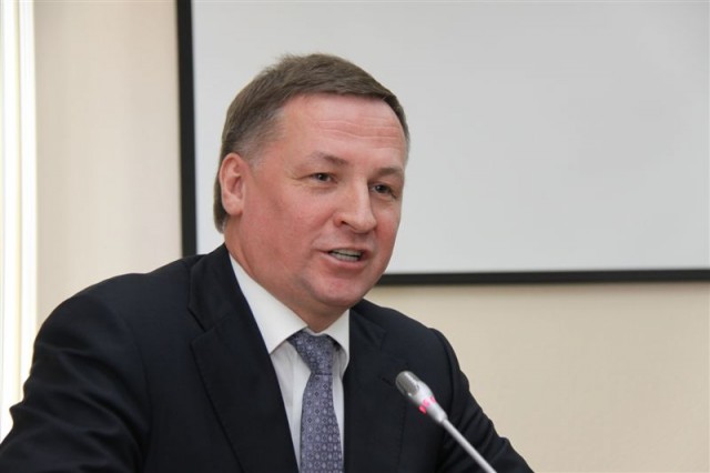 Алексей Тюкавин, заместитель губернатора Мурманской области Марины Ковтун
