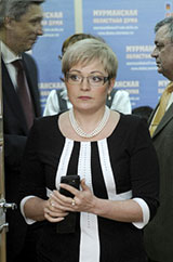 Марина Ковтун и Игорь Сабуров