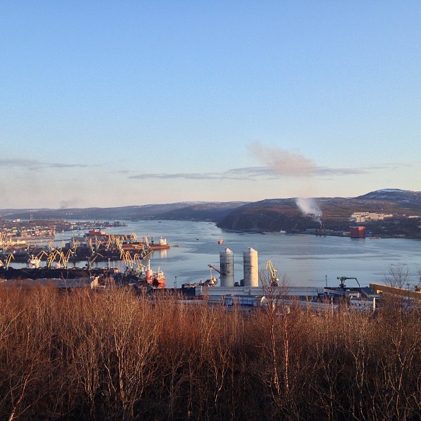 Салют в Мурманске 9 мая