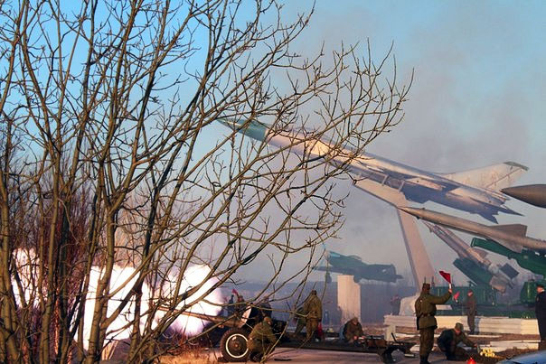 Салют в Мурманске