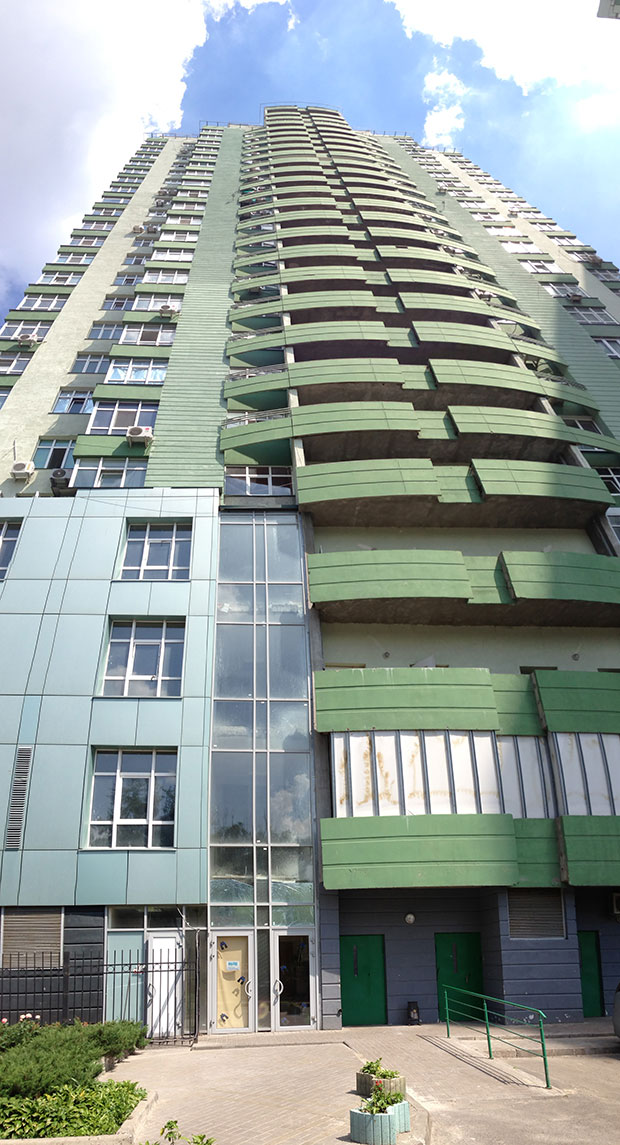 Высотка в Киеве с обзорной площадкой