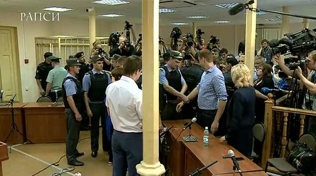 Навальный, садись — пять!