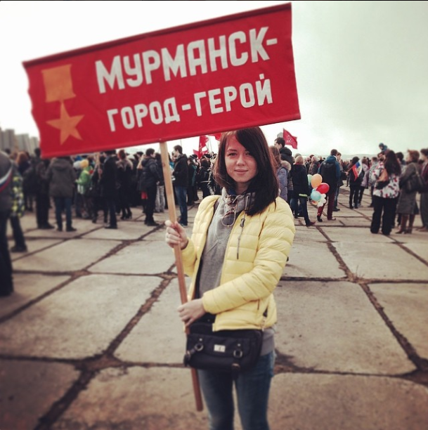 Девятое мая 2014 в Мурманске