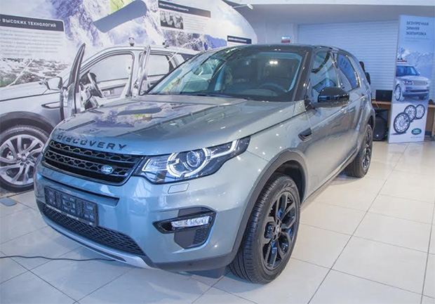 discovery sport land rover, М-моторс, M-motors