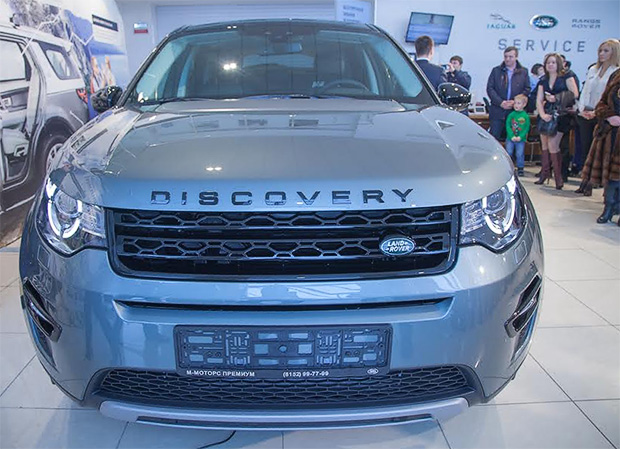 discovery sport land rover, М-моторс, M-motors