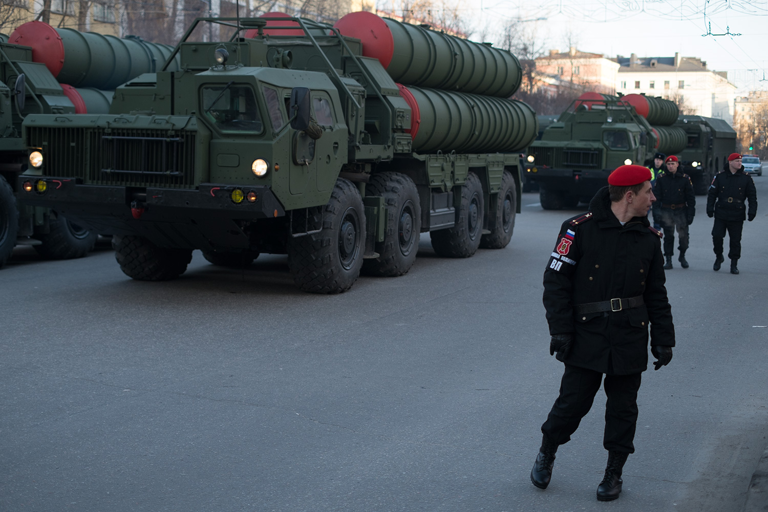 Мурманск, парад победы, репетиция