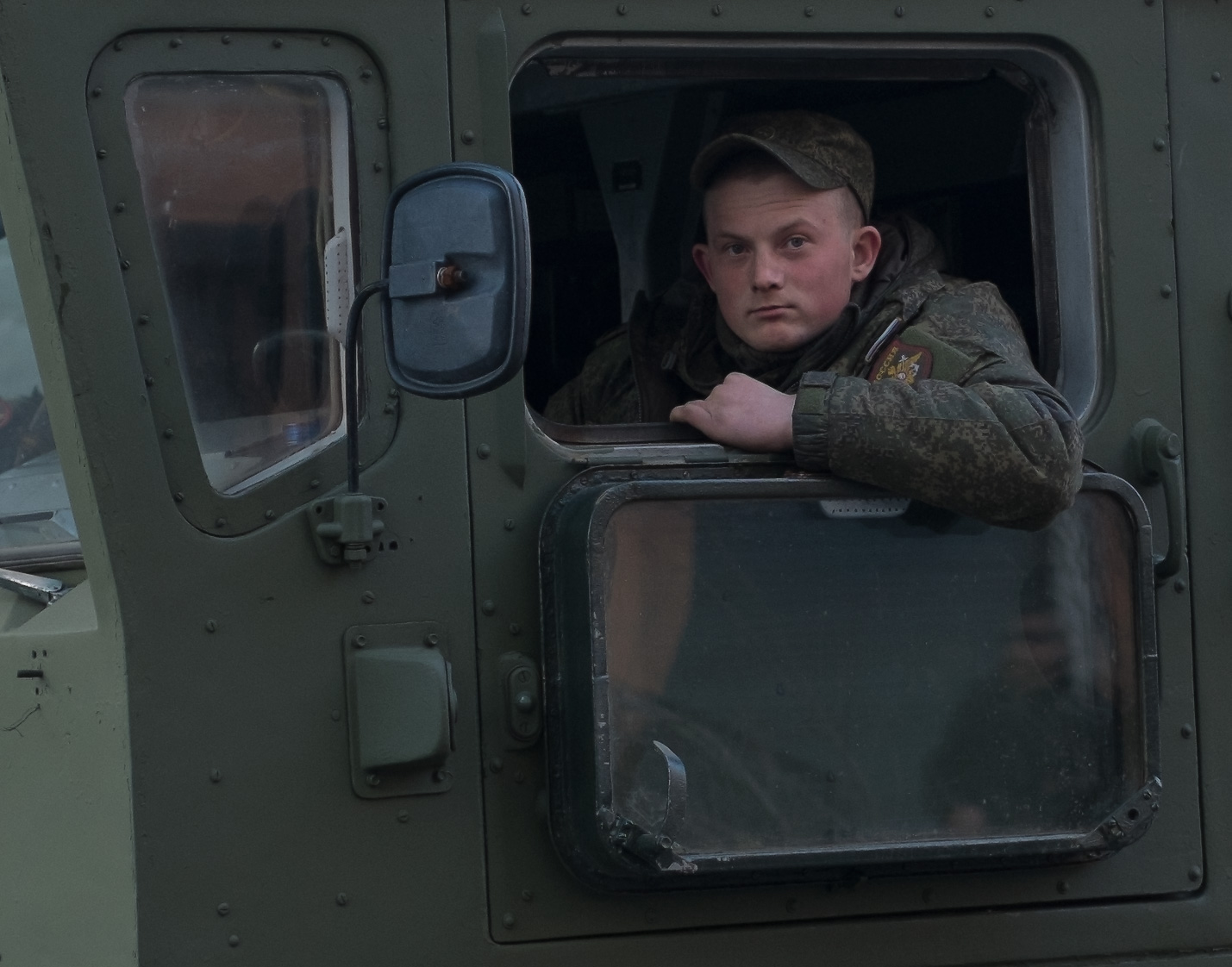 Мурманск, парад победы, репетиция