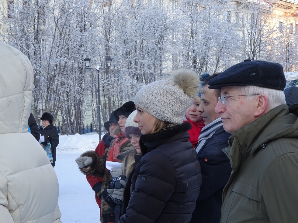 Митинг, Борис Немцов, Мурманск, 2016