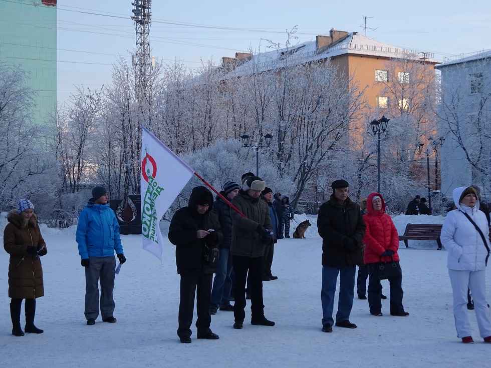 Митинг, Борис Немцов, Мурманск, 2016