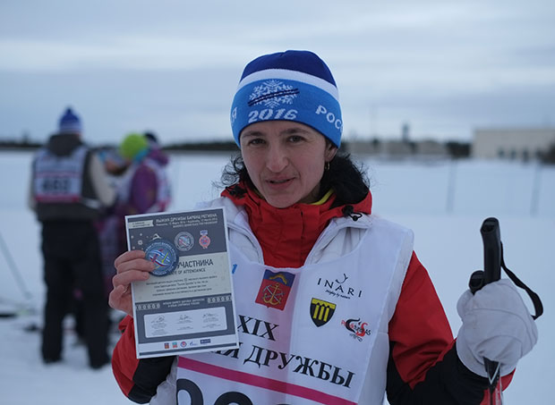 Лыжня дружбы, Лыжня дружбы 2016, Barents skiing race ski track for friendship