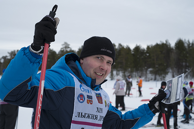 Лыжня дружбы, Лыжня дружбы 2016, Barents skiing race ski track for friendship