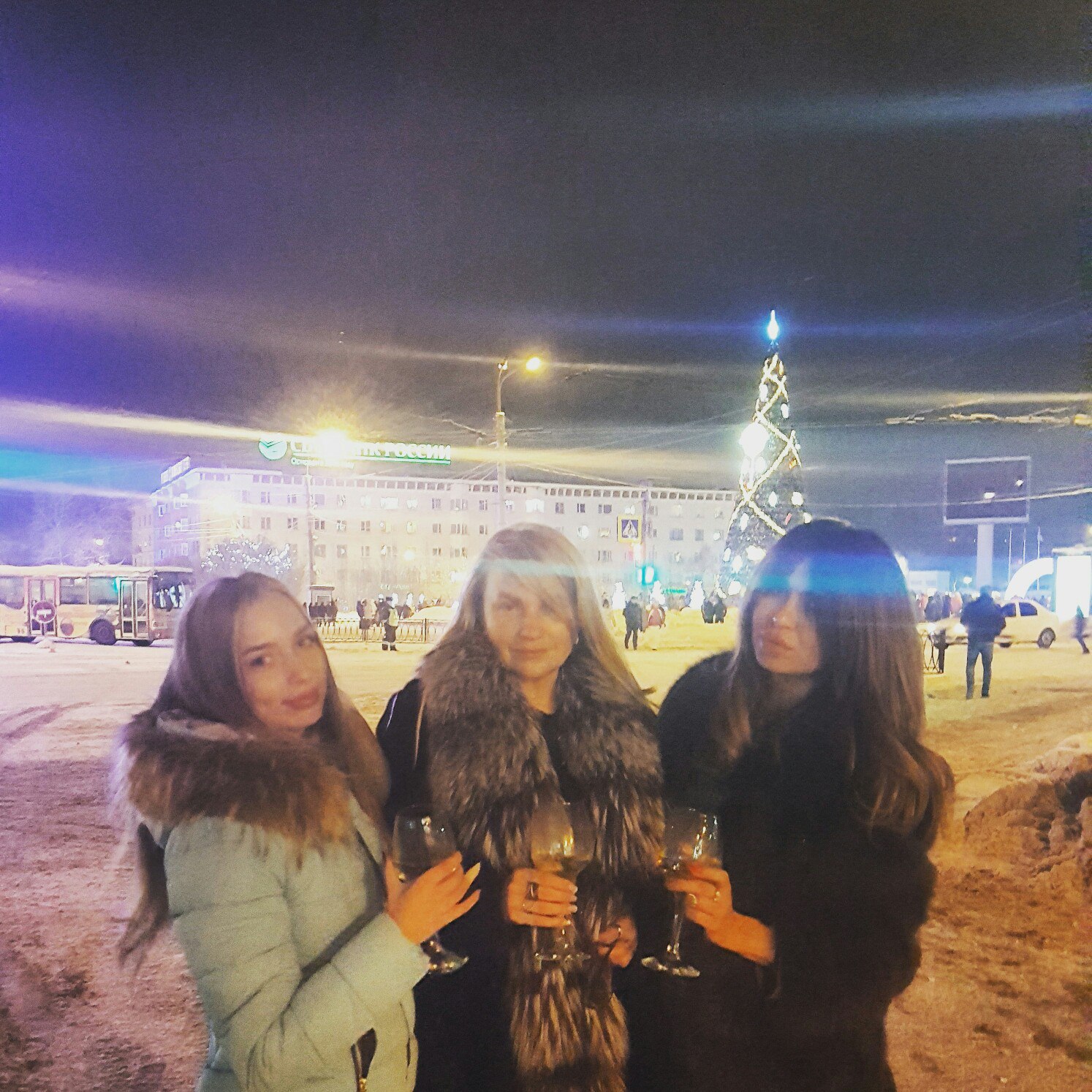 Новогодняя ночь в Мурманске 2017