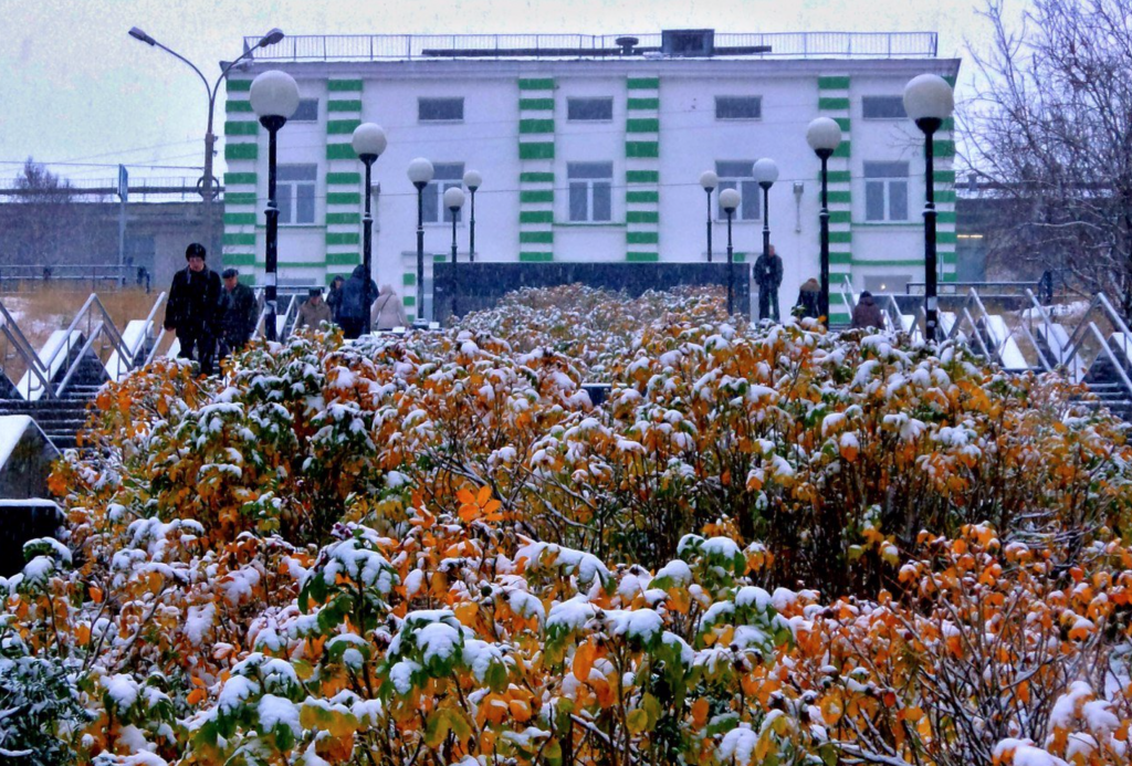 Мурманск, закрытие школы №1 Буркова 31 на ремонт до 2022 года