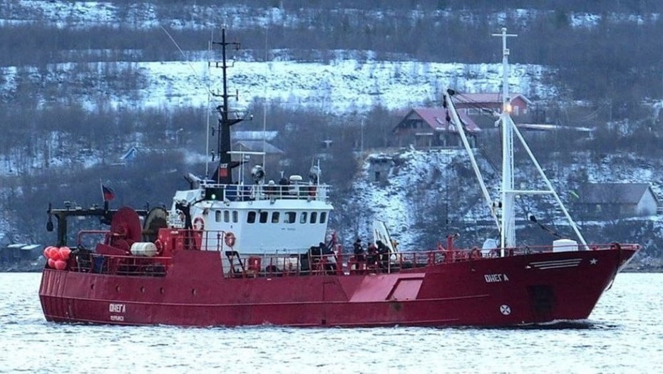 В Баренцевом море затонул траулер Онега - bloger51 — Блогер51