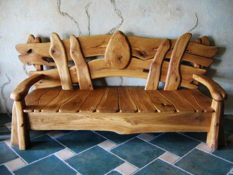Мебель из дерева своими руками: фото, видео