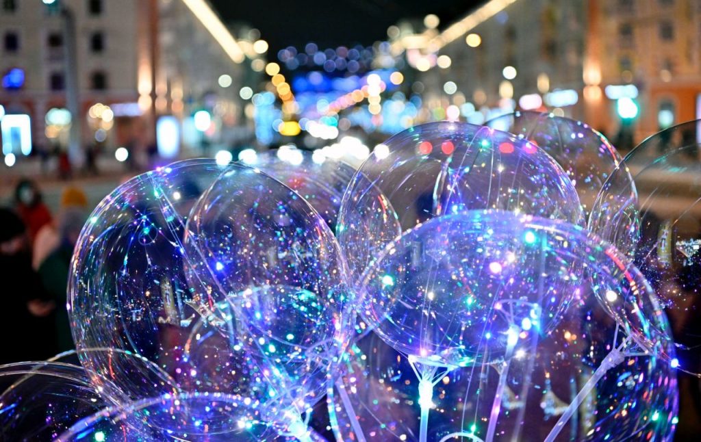 Мурманск новогодний 2024