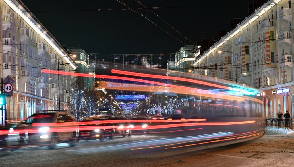 Мурманск новогодний 2024