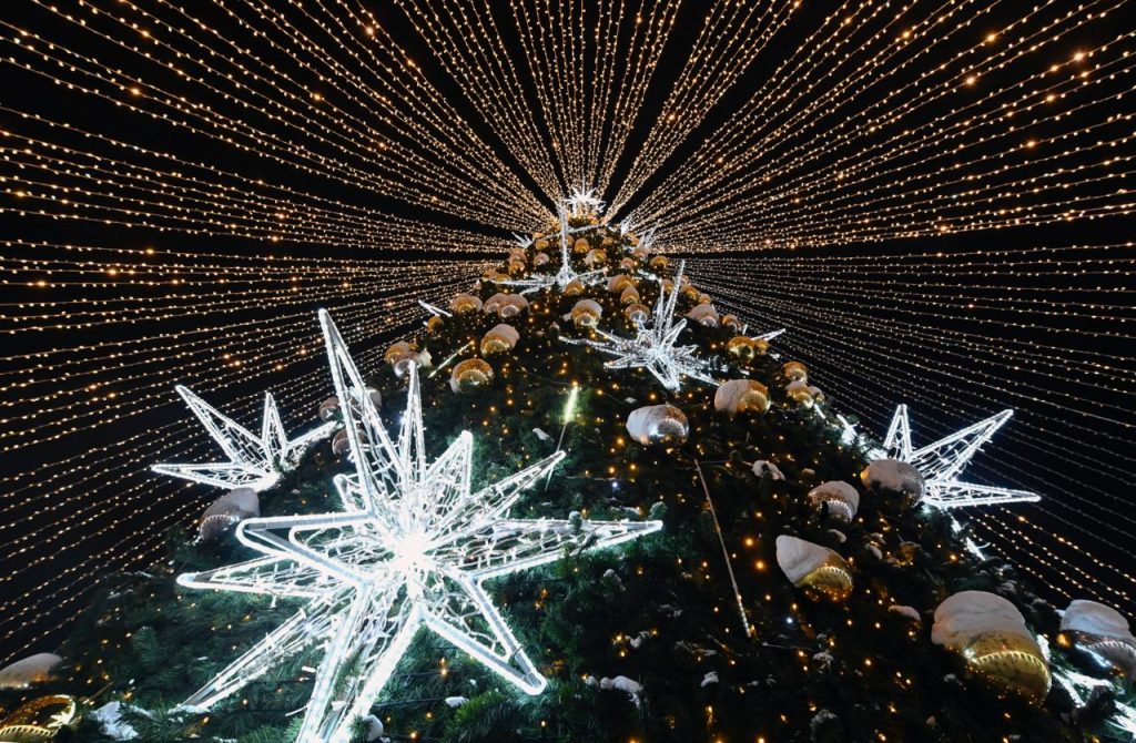 Мурманск новогодний 2024