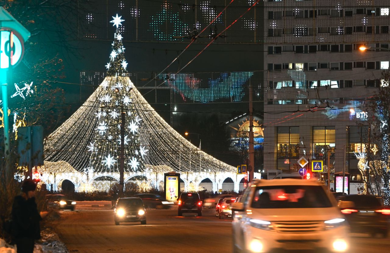 Новый год 2024 мурманск