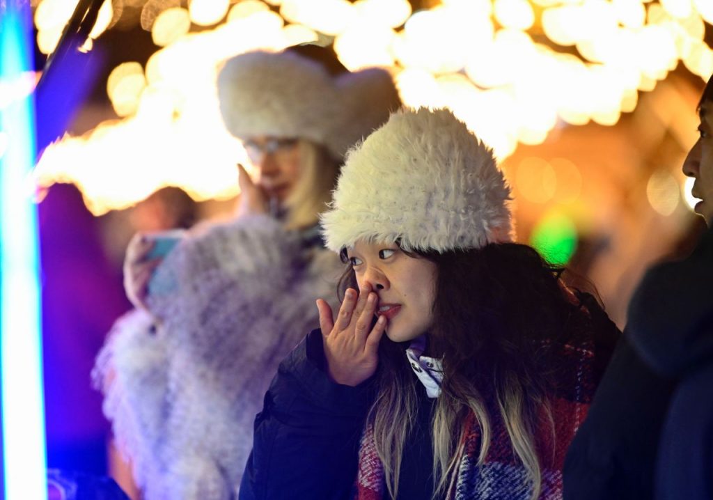 Мурманск новогодний 2024