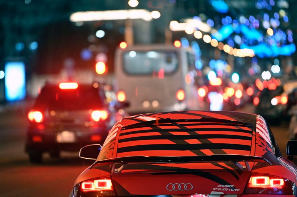 Мурманск новогодний 2024