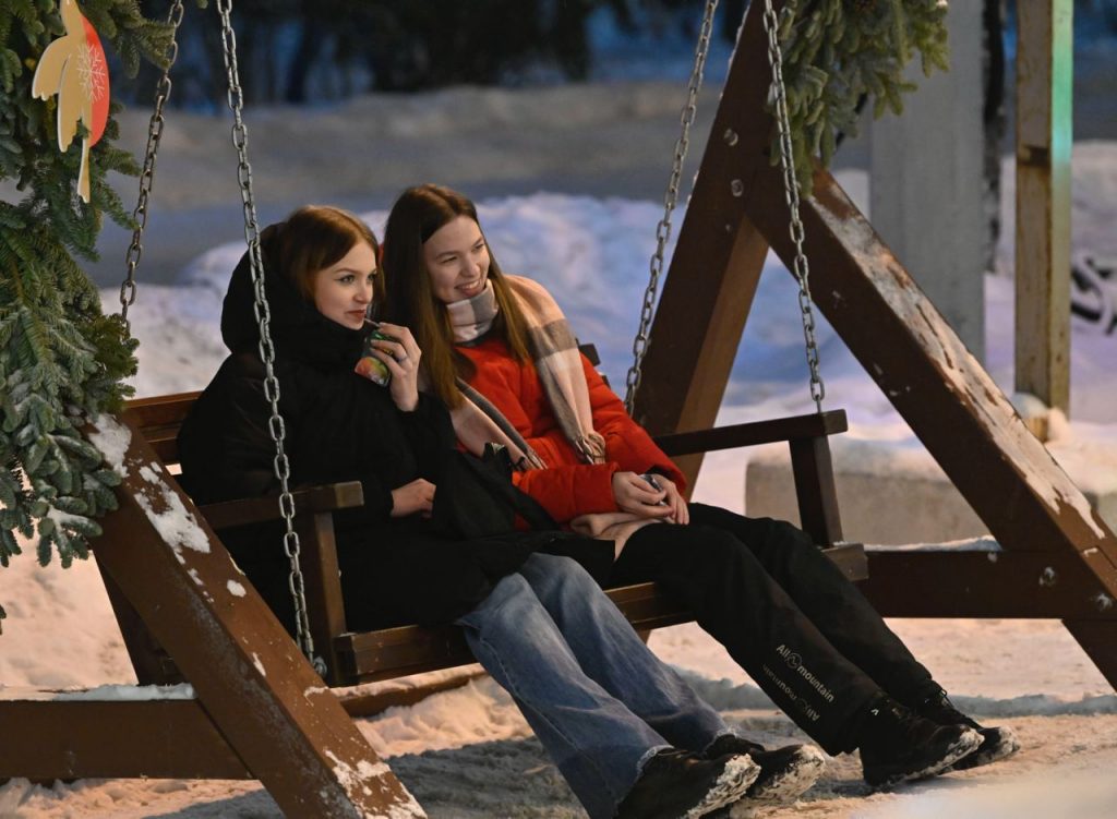 Мурманск новогодний 2024