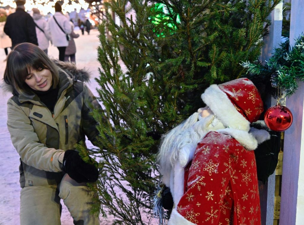 Мурманск новогодний 2024