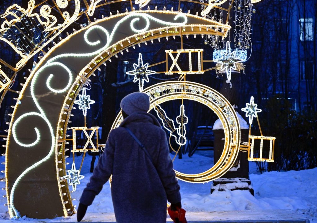 Мурманск новогодний 2024