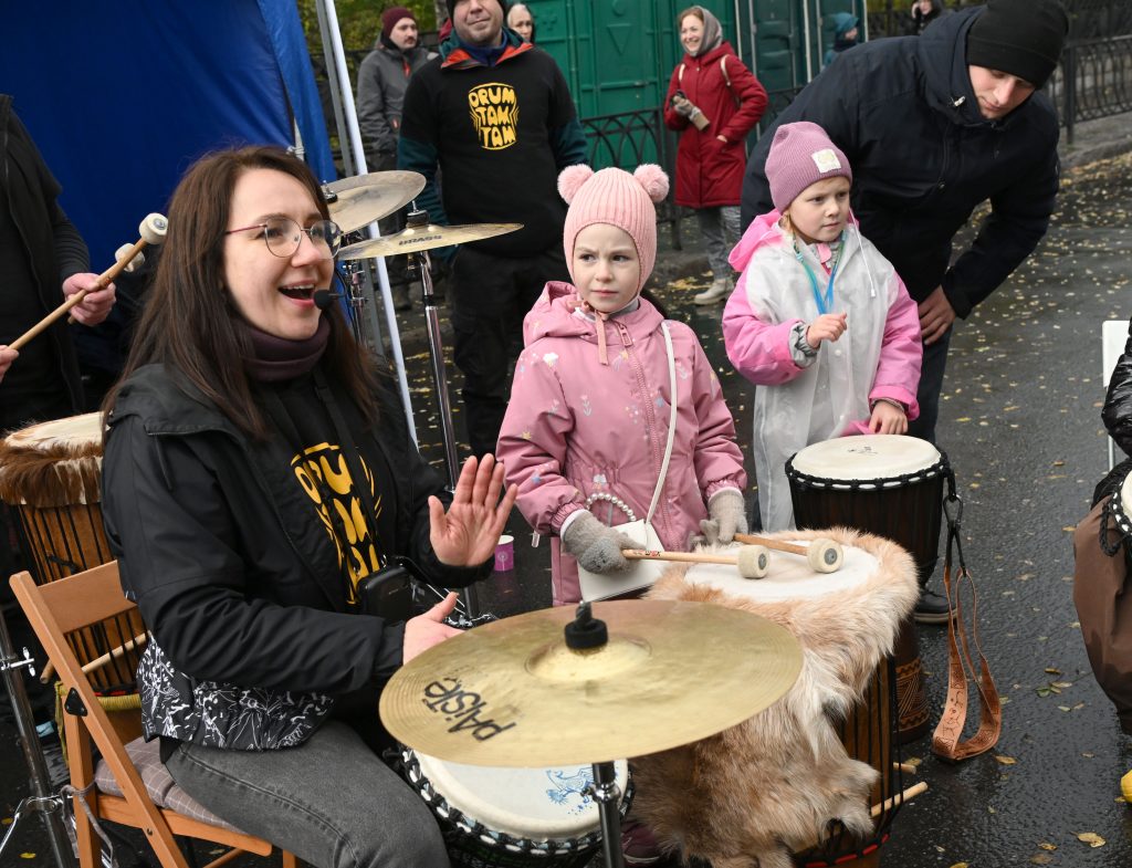 День Города Мурманск - 2024 drum tam tam