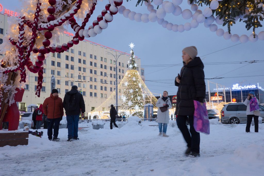 С новым годом