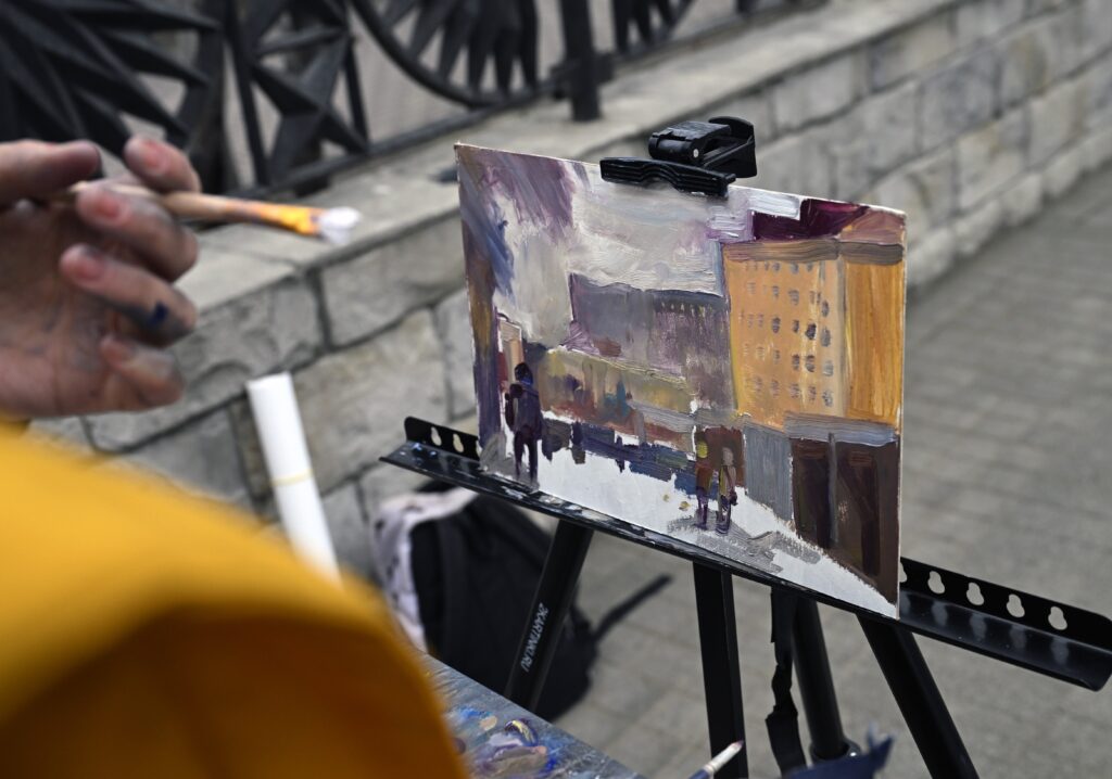 Открытие улицы Ленинградская в Мурманске