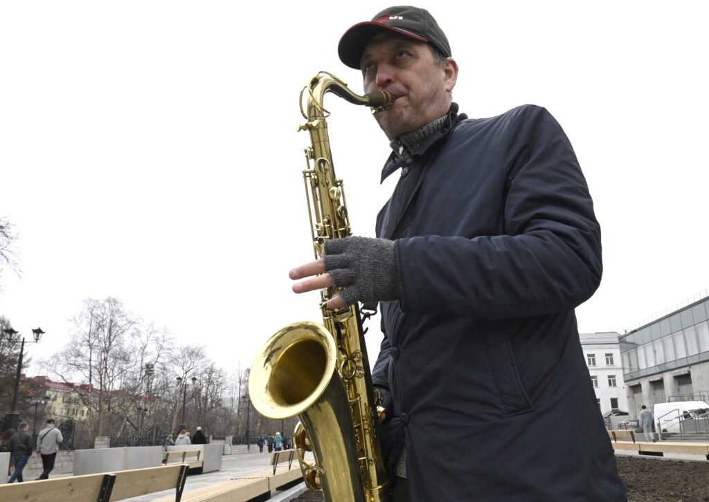 Открытие улицы Ленинградская в Мурманске