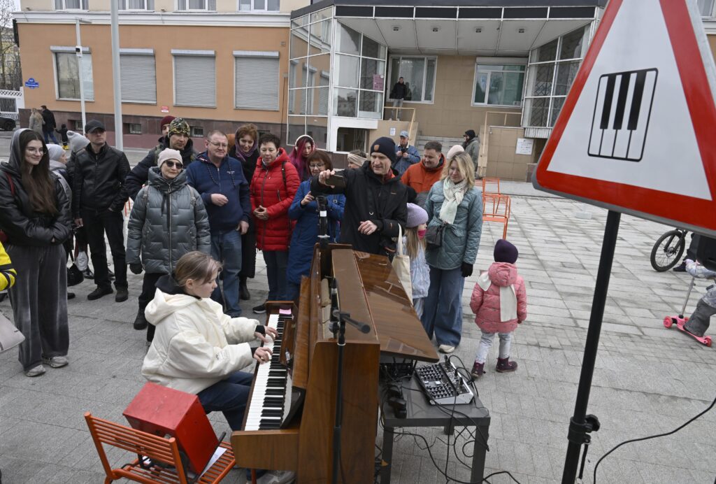 Открытие улицы Ленинградская в Мурманске